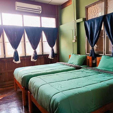 Pai Baan Homestay ปายบ้าน โฮมสเตย์ ถนนคนเดินปาย Exterior foto