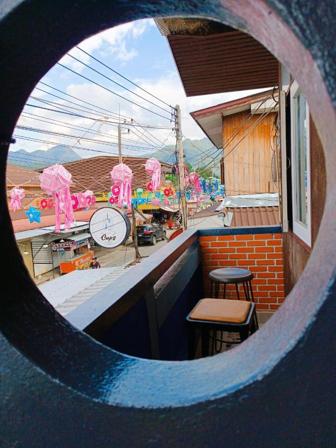 Pai Baan Homestay ปายบ้าน โฮมสเตย์ ถนนคนเดินปาย Exterior foto