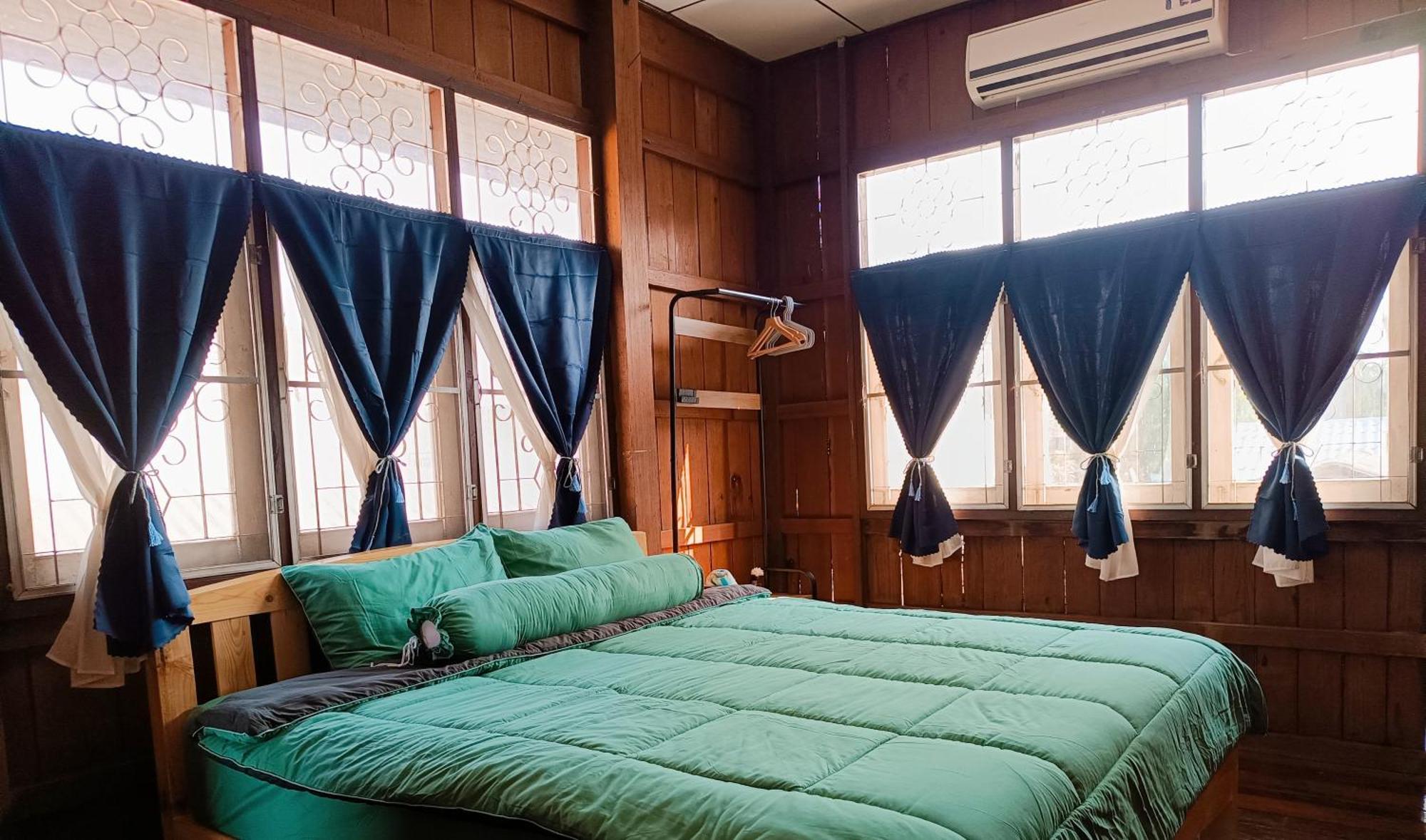 Pai Baan Homestay ปายบ้าน โฮมสเตย์ ถนนคนเดินปาย Exterior foto