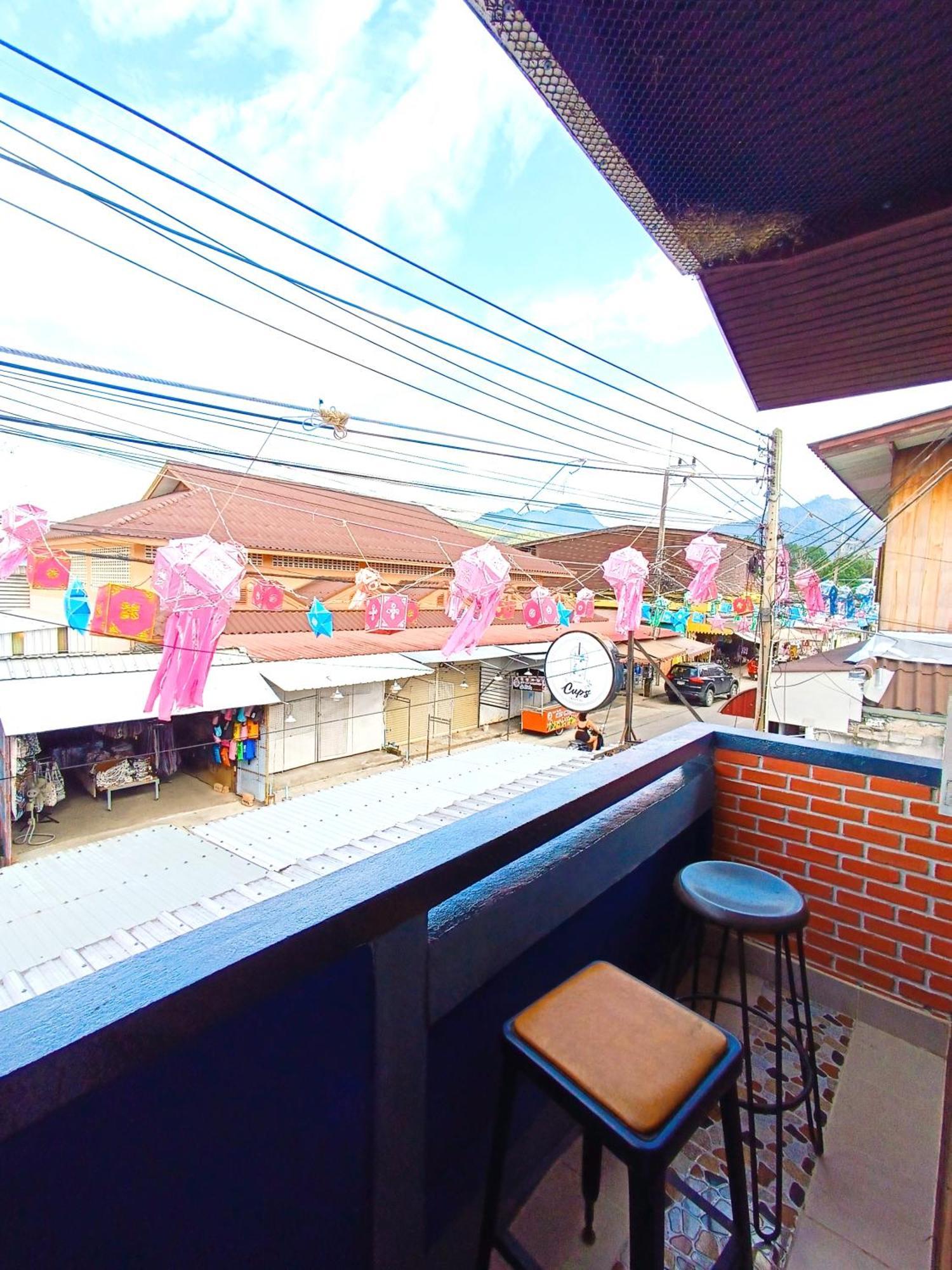 Pai Baan Homestay ปายบ้าน โฮมสเตย์ ถนนคนเดินปาย Exterior foto