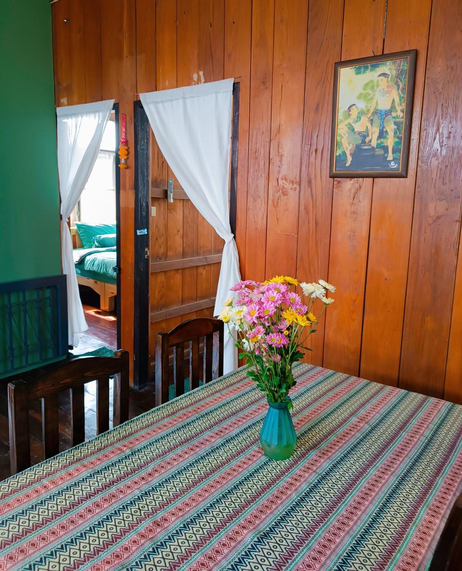Pai Baan Homestay ปายบ้าน โฮมสเตย์ ถนนคนเดินปาย Exterior foto