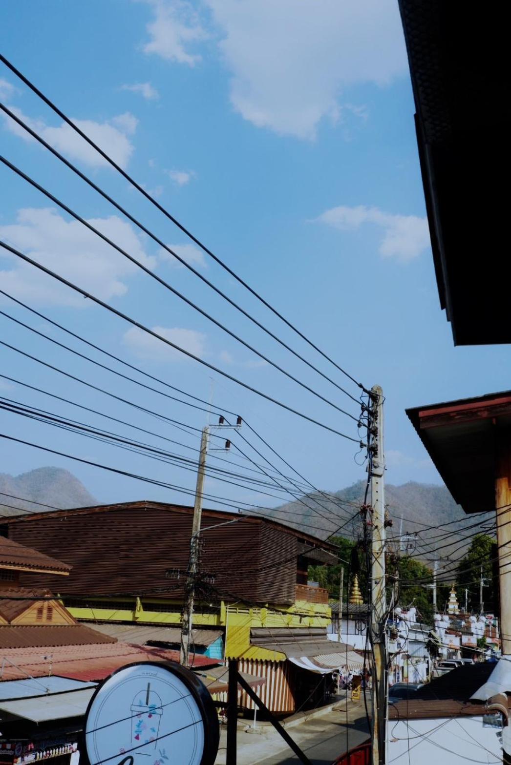 Pai Baan Homestay ปายบ้าน โฮมสเตย์ ถนนคนเดินปาย Exterior foto