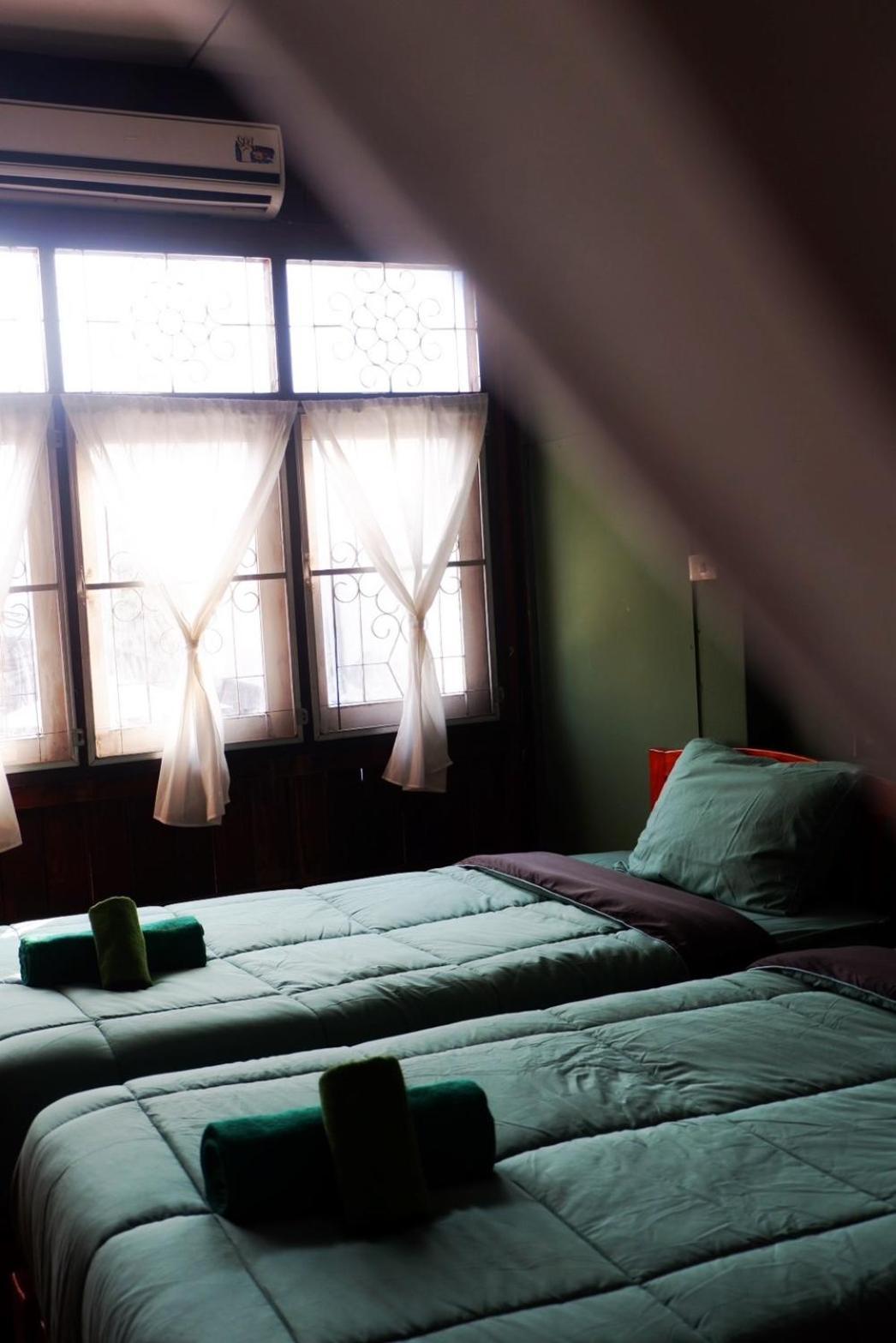 Pai Baan Homestay ปายบ้าน โฮมสเตย์ ถนนคนเดินปาย Exterior foto