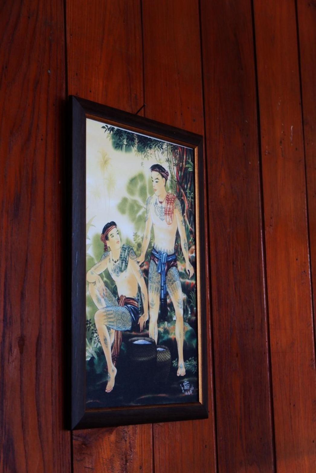 Pai Baan Homestay ปายบ้าน โฮมสเตย์ ถนนคนเดินปาย Exterior foto