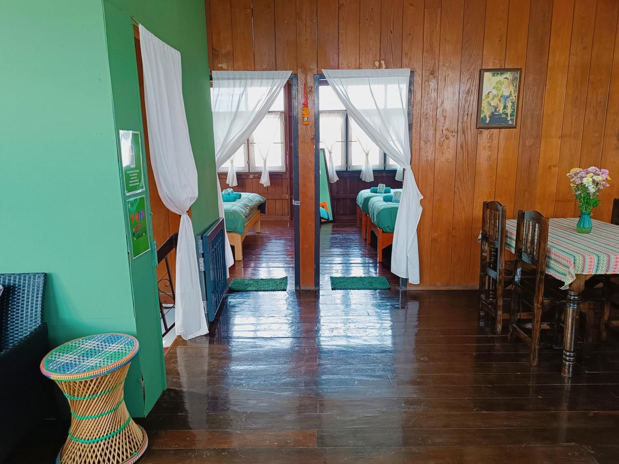 Pai Baan Homestay ปายบ้าน โฮมสเตย์ ถนนคนเดินปาย Exterior foto