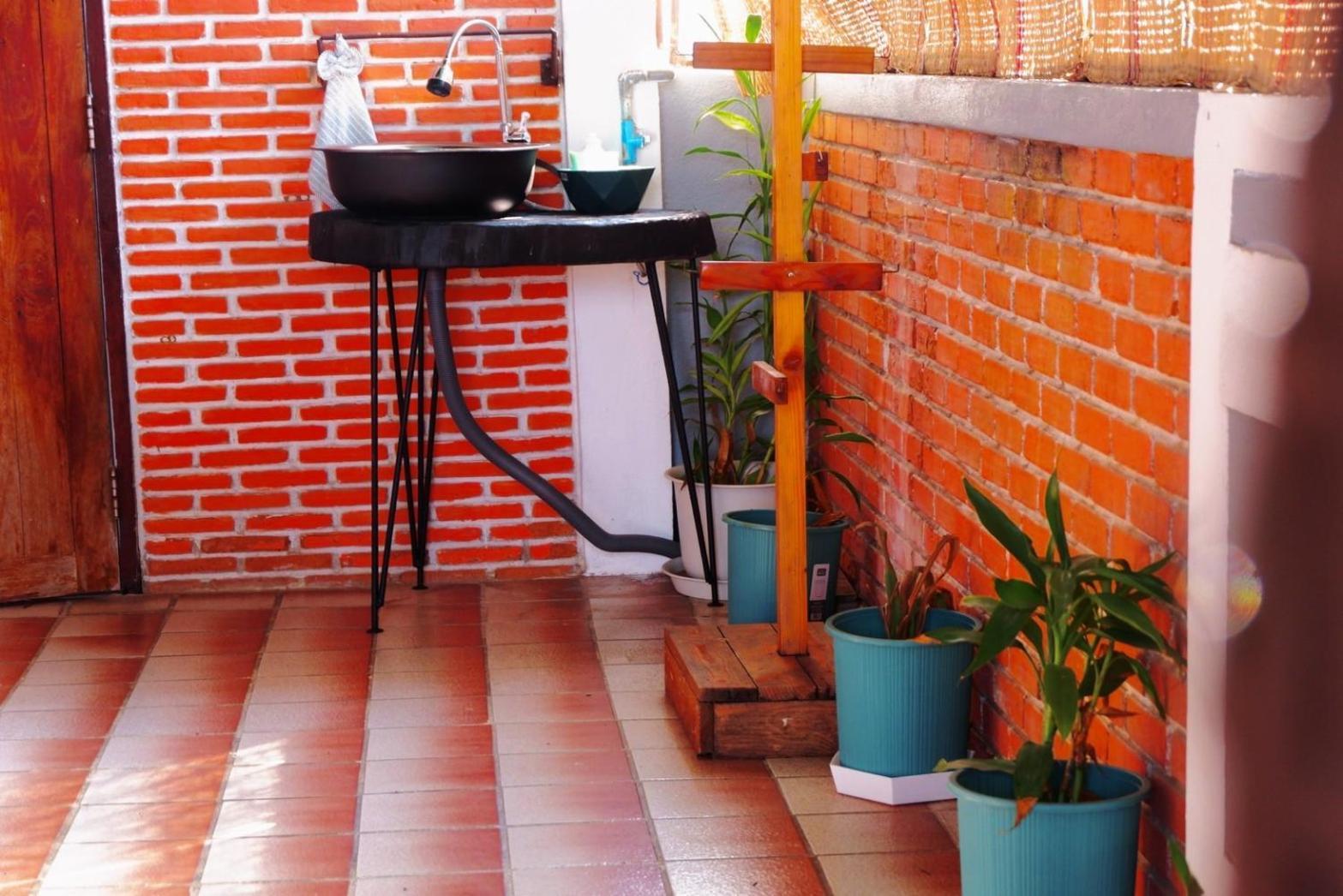 Pai Baan Homestay ปายบ้าน โฮมสเตย์ ถนนคนเดินปาย Exterior foto