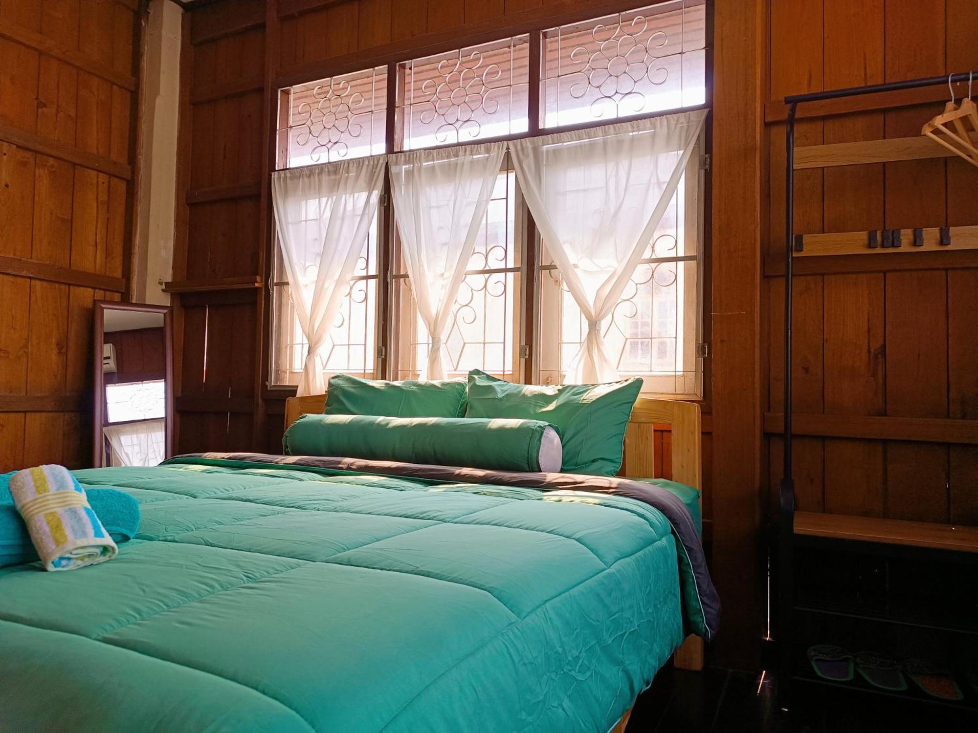 Pai Baan Homestay ปายบ้าน โฮมสเตย์ ถนนคนเดินปาย Exterior foto