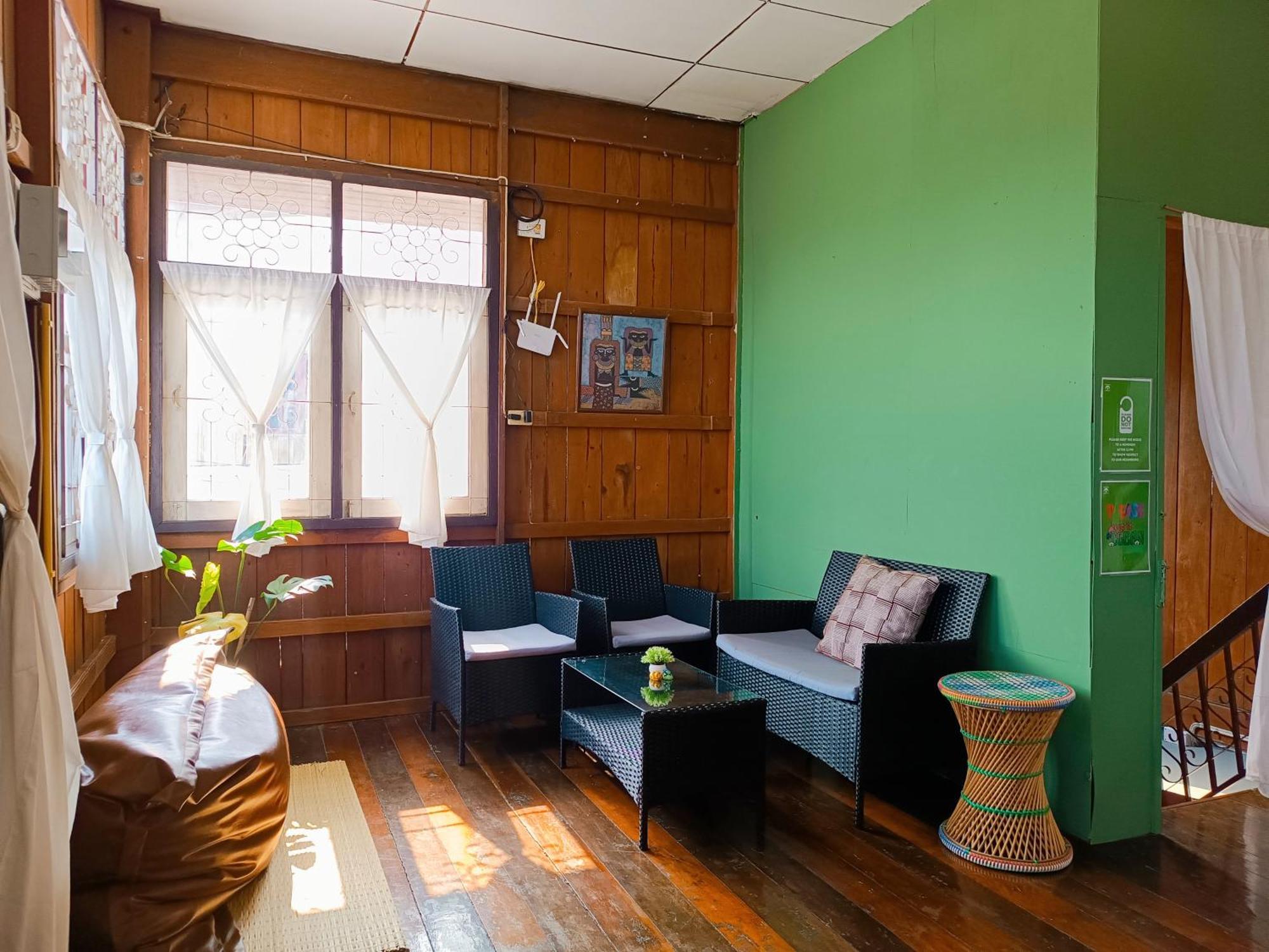 Pai Baan Homestay ปายบ้าน โฮมสเตย์ ถนนคนเดินปาย Exterior foto