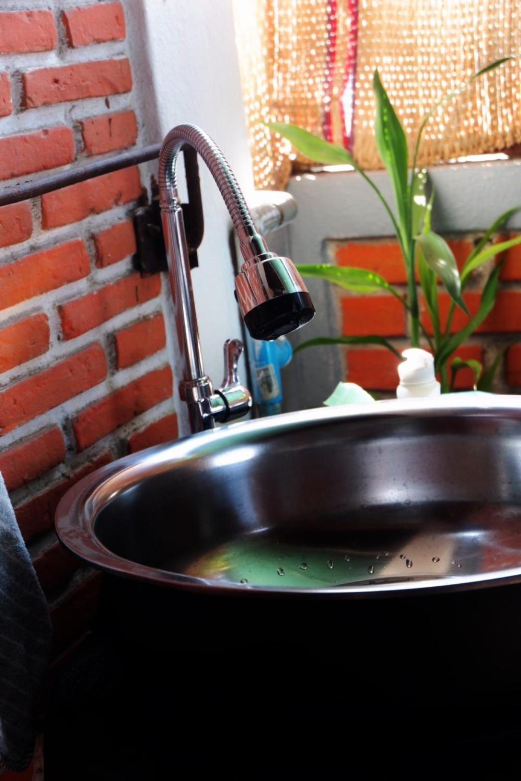 Pai Baan Homestay ปายบ้าน โฮมสเตย์ ถนนคนเดินปาย Exterior foto