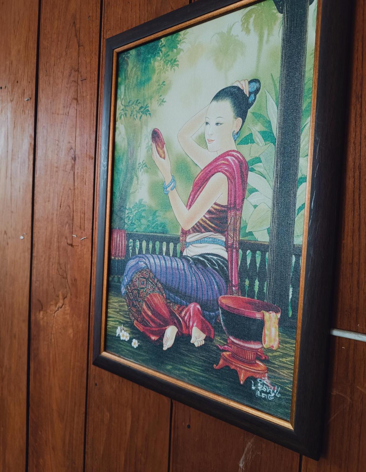 Pai Baan Homestay ปายบ้าน โฮมสเตย์ ถนนคนเดินปาย Exterior foto