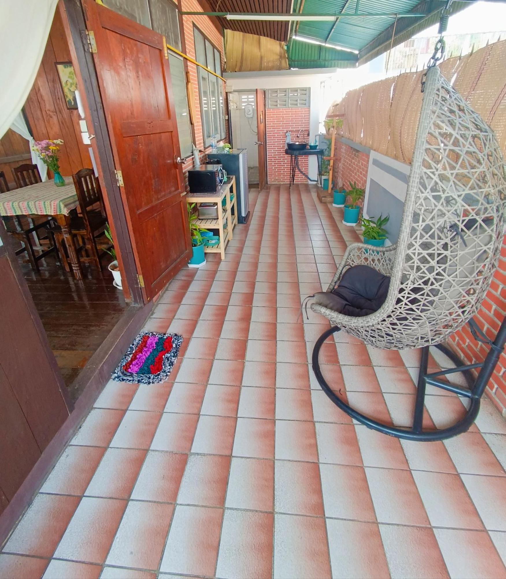 Pai Baan Homestay ปายบ้าน โฮมสเตย์ ถนนคนเดินปาย Exterior foto