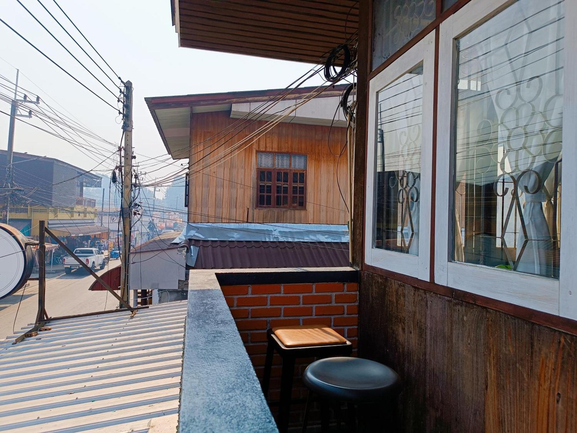 Pai Baan Homestay ปายบ้าน โฮมสเตย์ ถนนคนเดินปาย Exterior foto